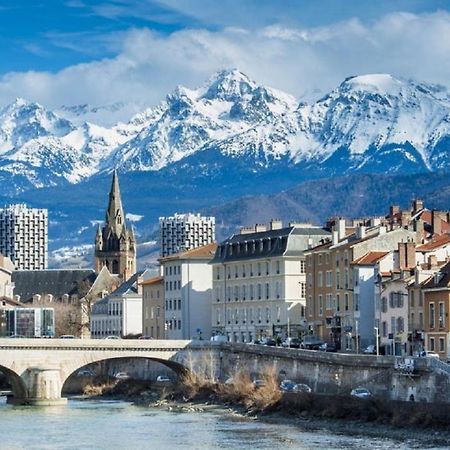 Le Mainguet - Appartement Cosy - Grenoble Exteriör bild